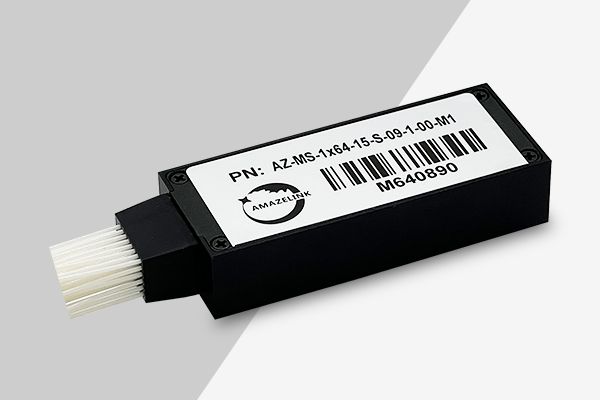 MEMS 1xN optische Schalter mit Singlemode