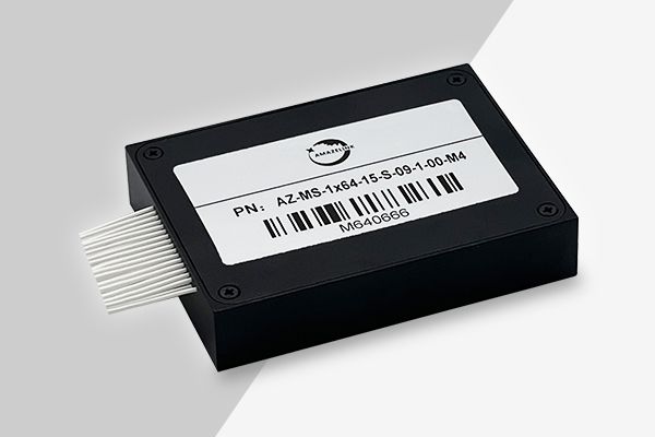 MEMS 1xN optische Schalter mit Singlemode
