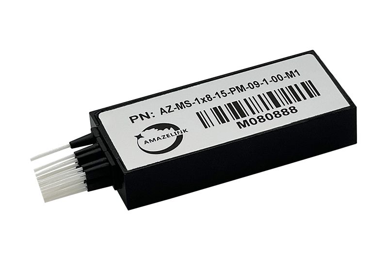 MEMS 1xN polarisationserhaltender optischer Schalter (PM), Modul 1 (1×2 bis 1×8)