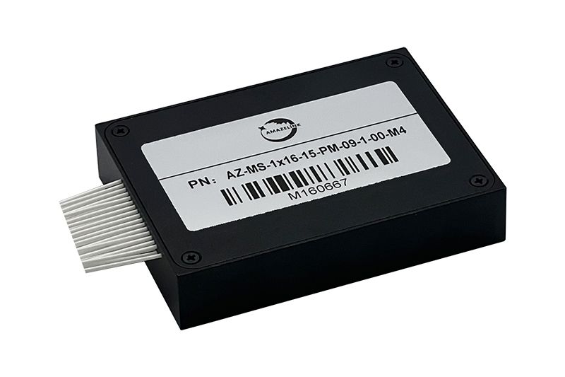 MEMS 1xN polarisationserhaltender optischer Schalter (PM), Modul 4 (1×2 bis 1×16)