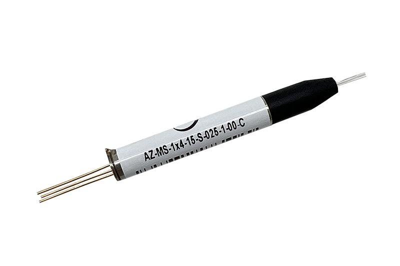 MMEMS 1xN Singlemode optischer Schalter, Zylindrisch (1×2 bis 1×16)