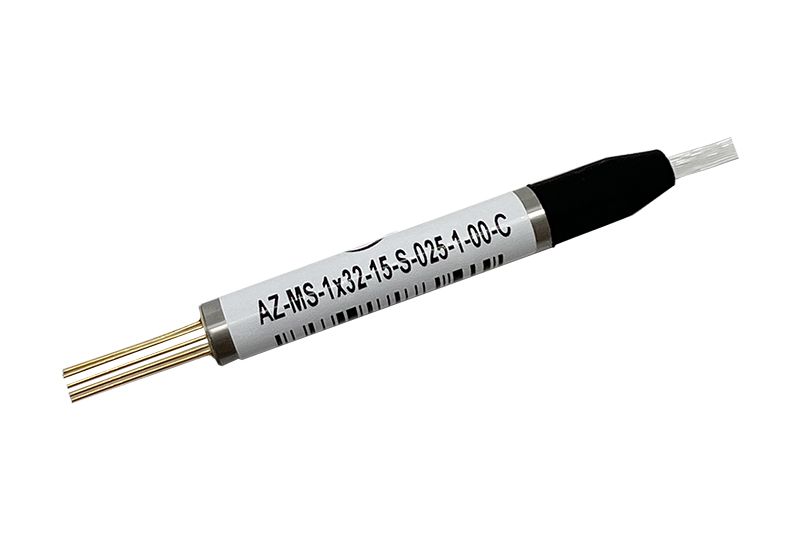 MEMS 1xN optische Schalter, Singlemode, Zylindrisch (1×17 bis 1×32)