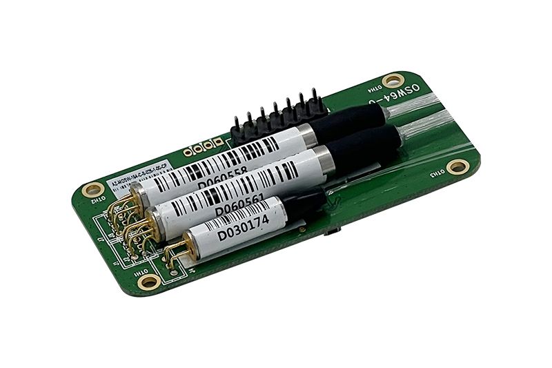 MEMS 1xN optischer Schalter Singlemode,Externe Platine PCB0 (1×2 bis 1×128)