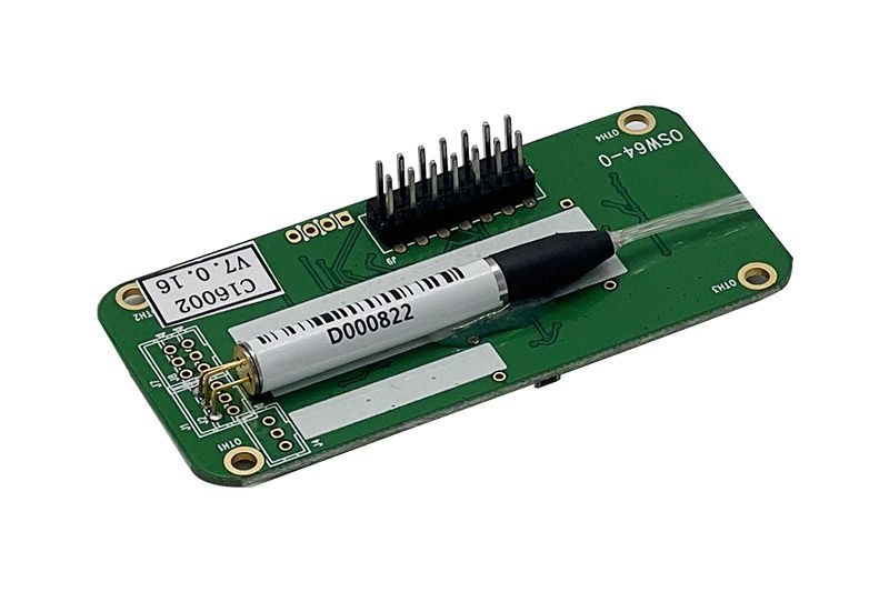 MEMS 1xN optische Schalter mit Singlemode, External PCB1 (1×2 bis 1×64)