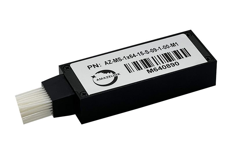 MEMS 1xN optische Schalter mit Singlemode, Modul1 (1×2 bis 1×64)