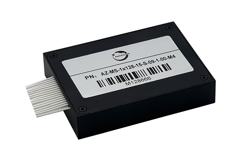 MEMS 1xN optische Schalter mit Singlemode, Modul 4 (1×2 bis 1×128)